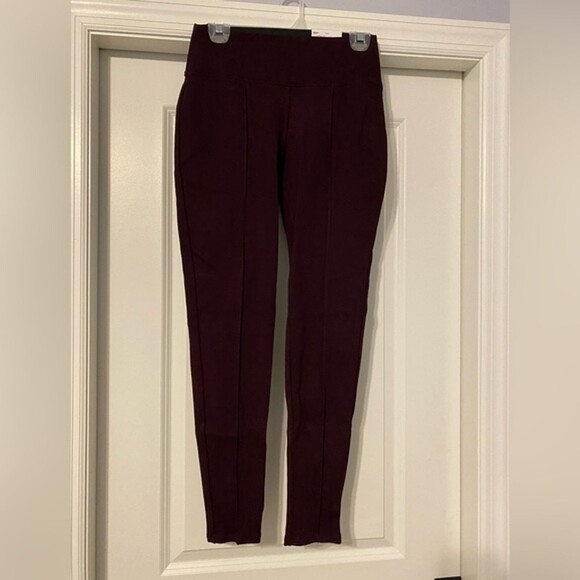 Nine West Plum Purple Pull-On Dress Pants Size Small NWT - Picture 8 of 8